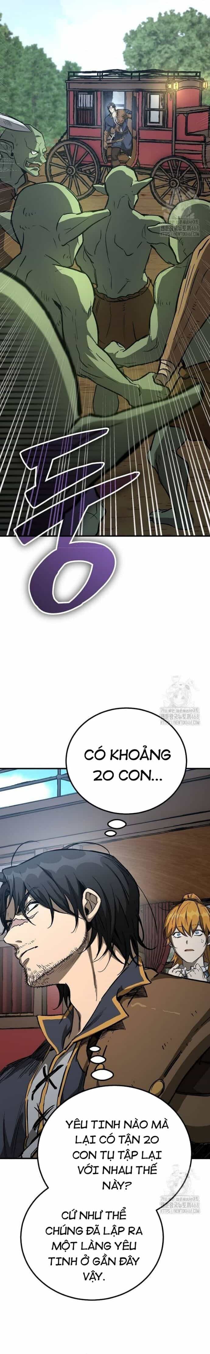 Kẻ Điên Và Đội Trưởng Cảnh Vệ - Chương 26 - ảnh 34