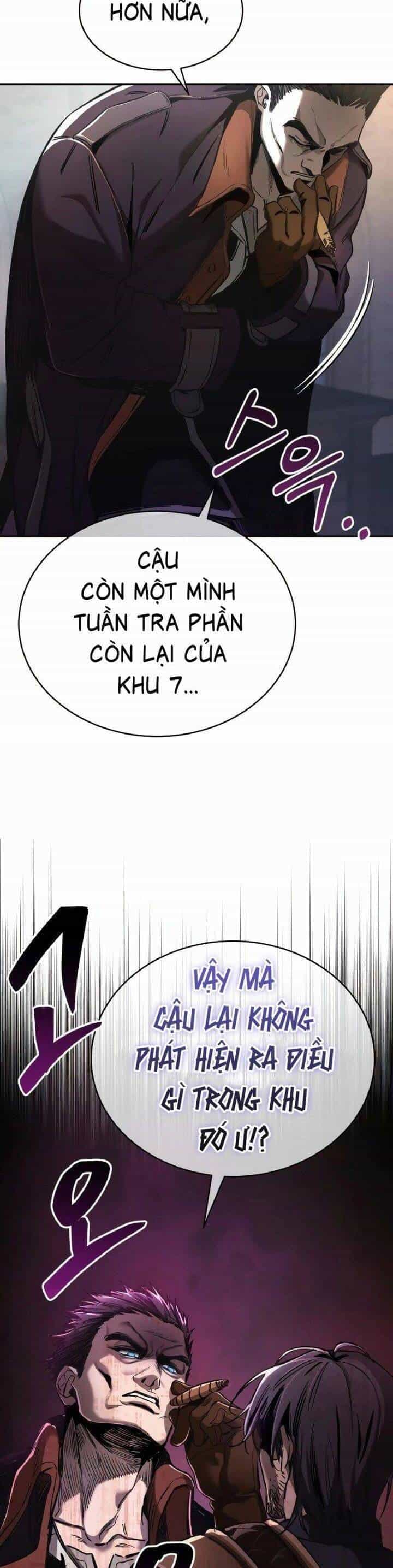 Kẻ Điên Và Đội Trưởng Cảnh Vệ - Chương 2 - ảnh 15