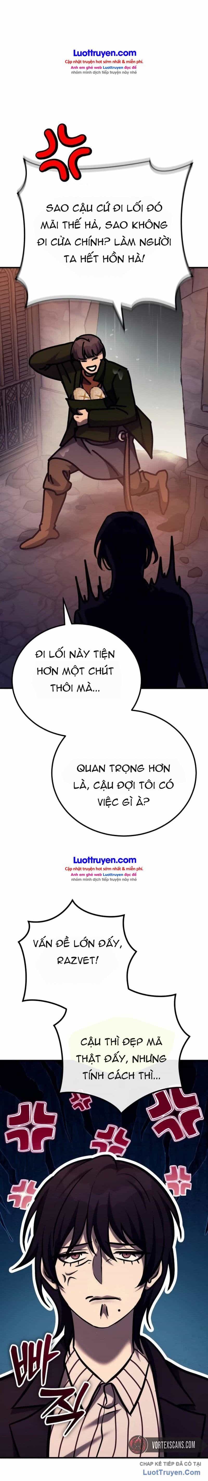 Kẻ Điên Và Đội Trưởng Cảnh Vệ - Chương 36 - ảnh 28