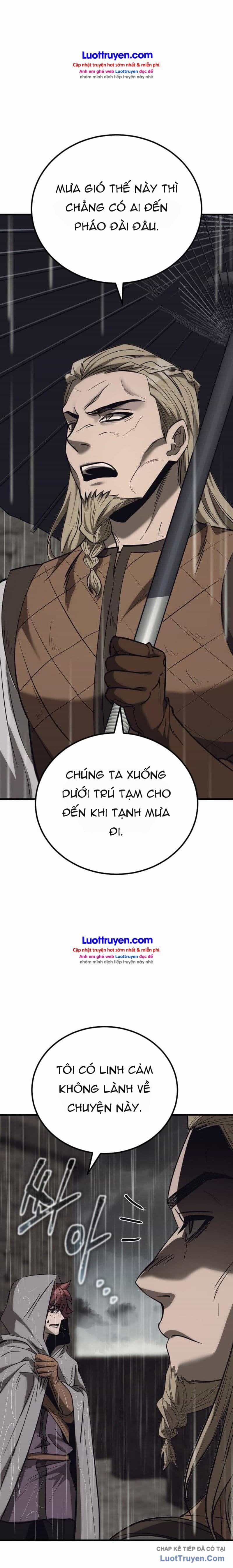 Kẻ Điên Và Đội Trưởng Cảnh Vệ - Chương 37 - ảnh 3