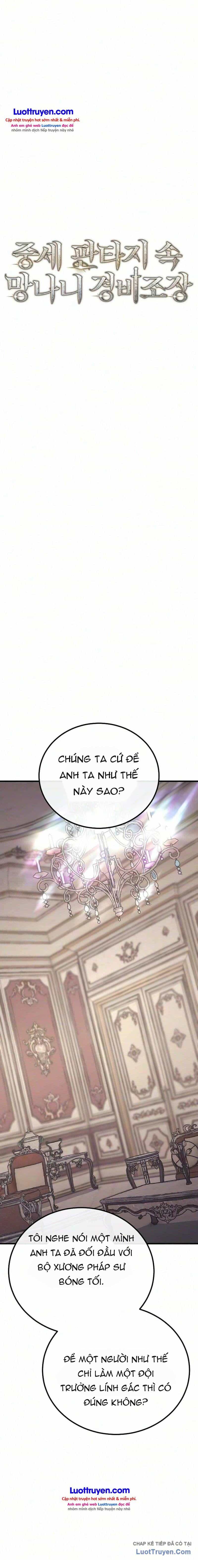 Kẻ Điên Và Đội Trưởng Cảnh Vệ - Chương 39 - ảnh 17