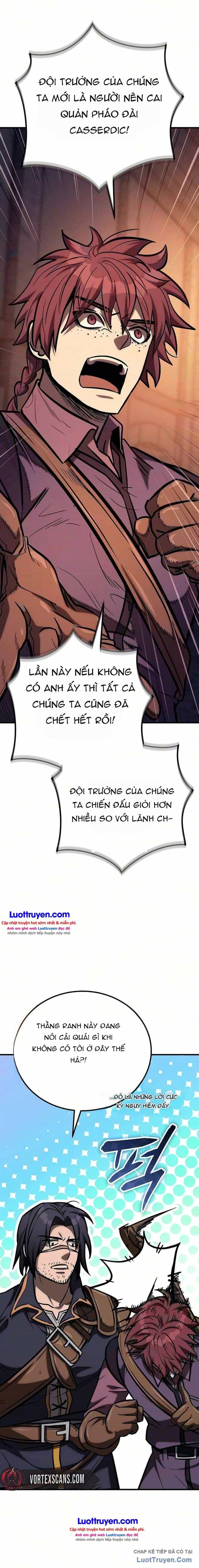 Kẻ Điên Và Đội Trưởng Cảnh Vệ - Chương 39 - ảnh 36