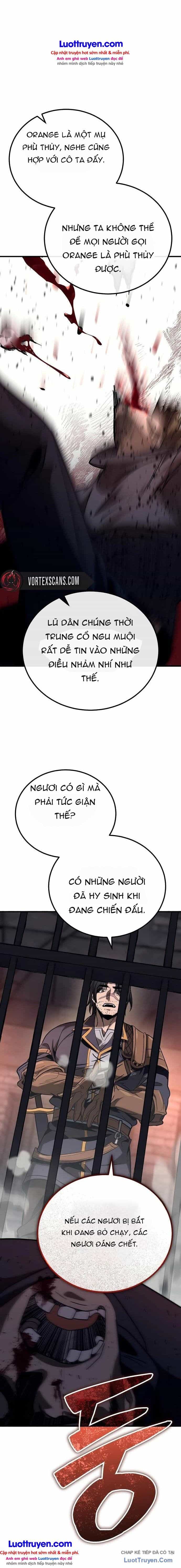 Kẻ Điên Và Đội Trưởng Cảnh Vệ - Chương 40 - ảnh 16