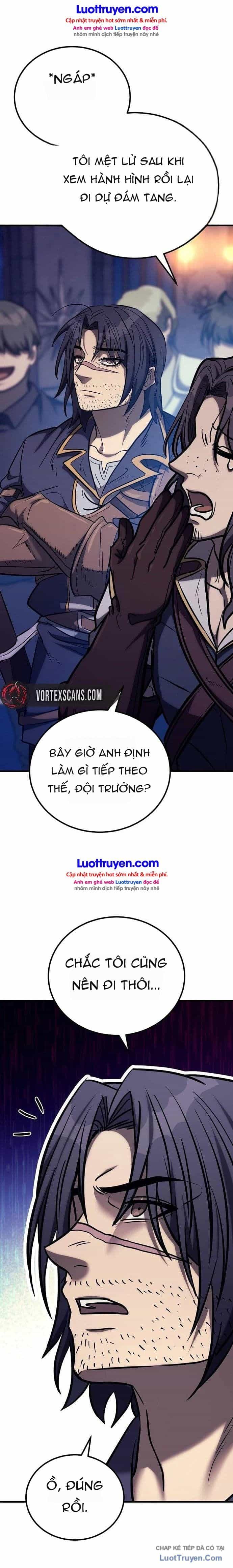 Kẻ Điên Và Đội Trưởng Cảnh Vệ - Chương 40 - ảnh 25
