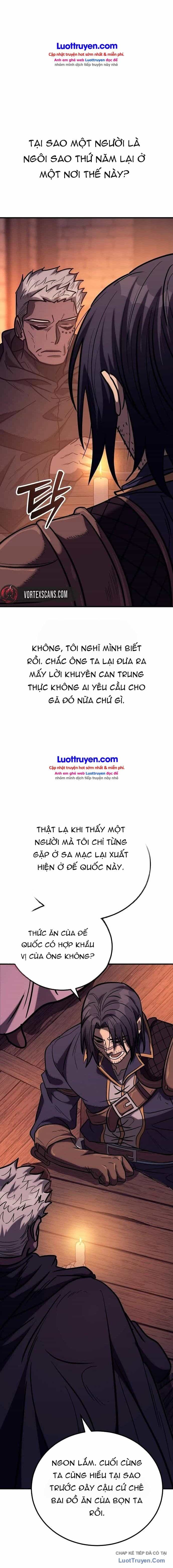 Kẻ Điên Và Đội Trưởng Cảnh Vệ - Chương 41 - ảnh 7