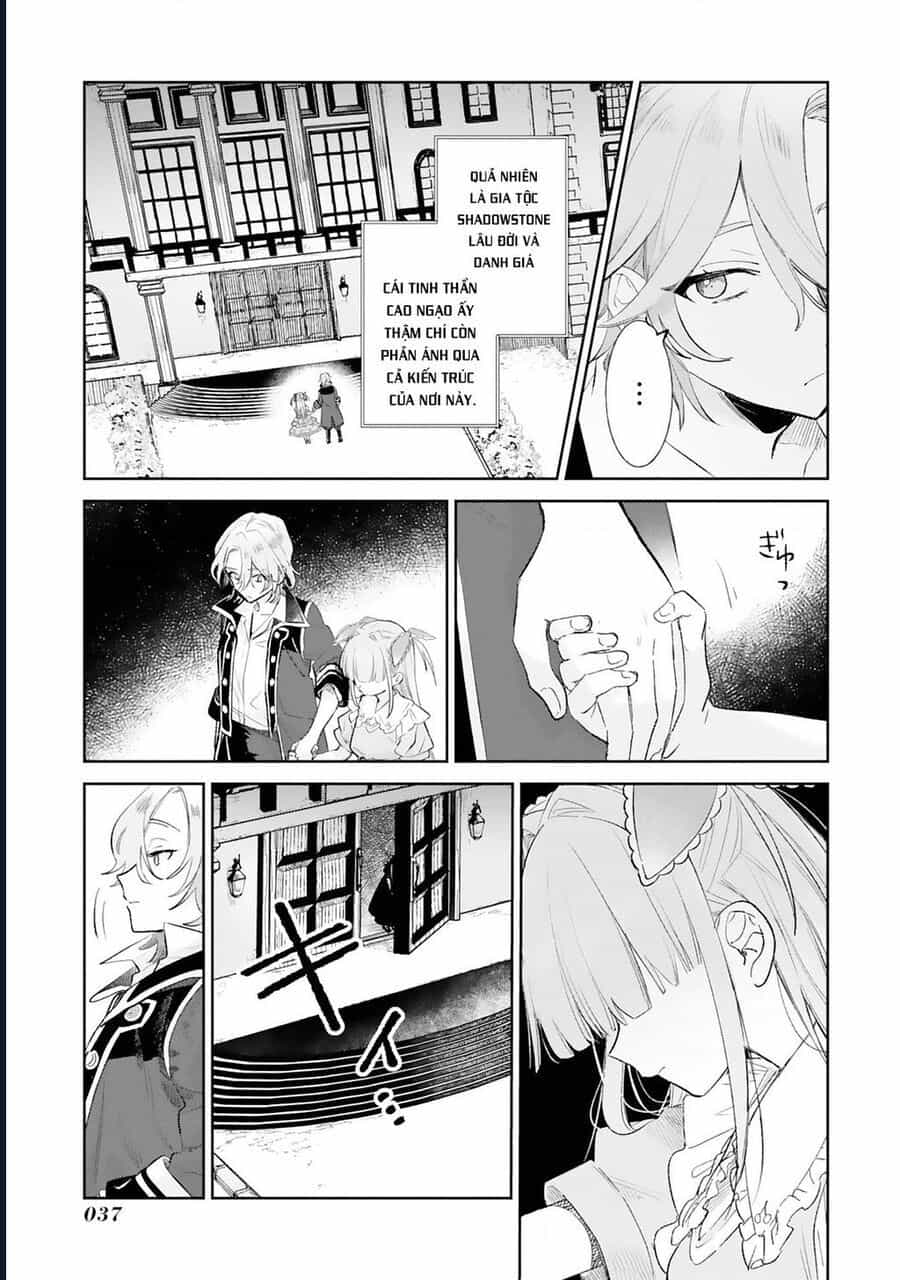 Kế Hoạch Cải Tạo Nữ Phản Diện - Chương 1 - ảnh 37