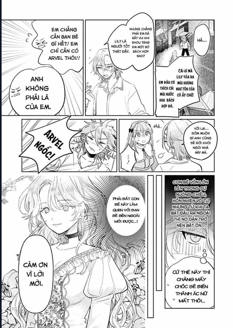 Kế Hoạch Cải Tạo Nữ Phản Diện - Chương 3 - ảnh 27