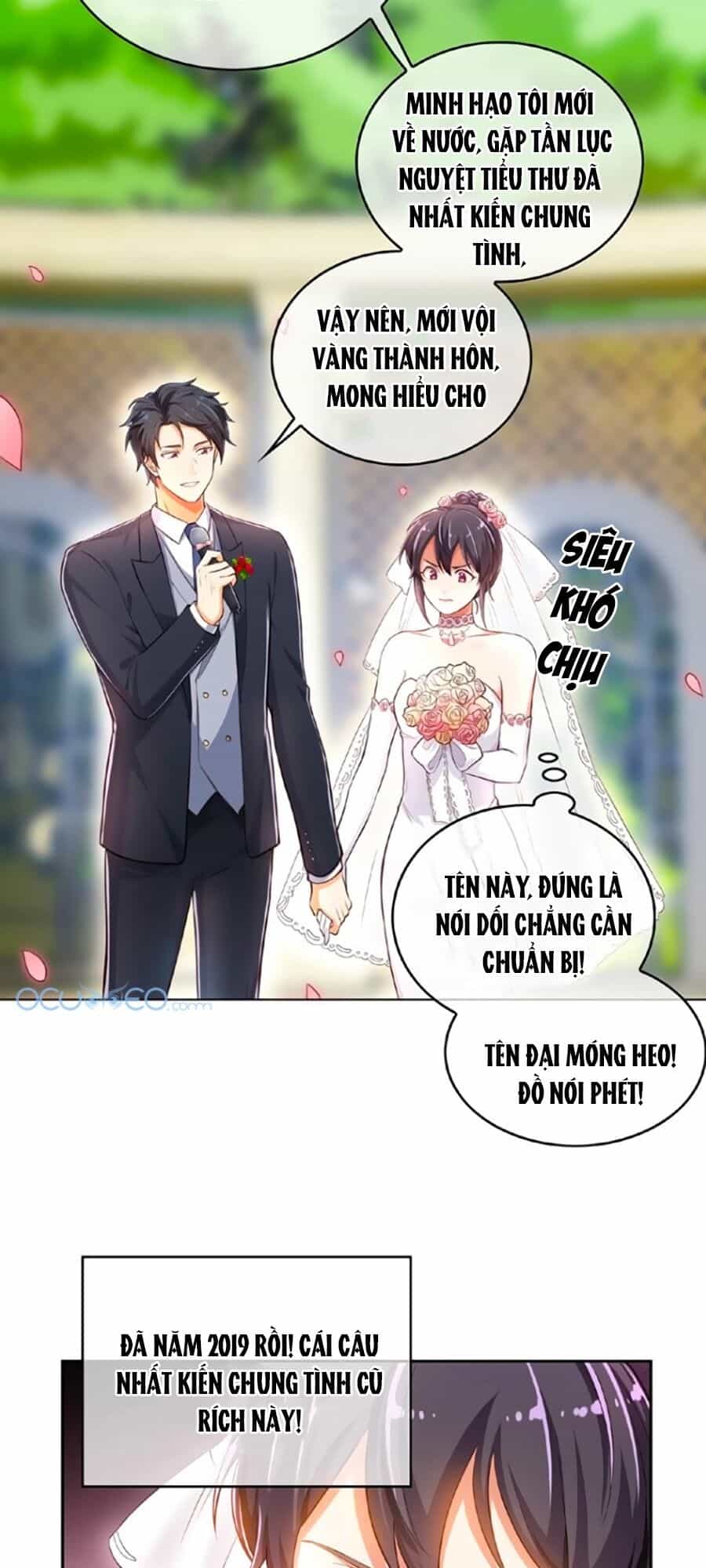 Kế Hoạch Công Lược Của Cô Vợ Gả Thay - Chương 3 - ảnh 11