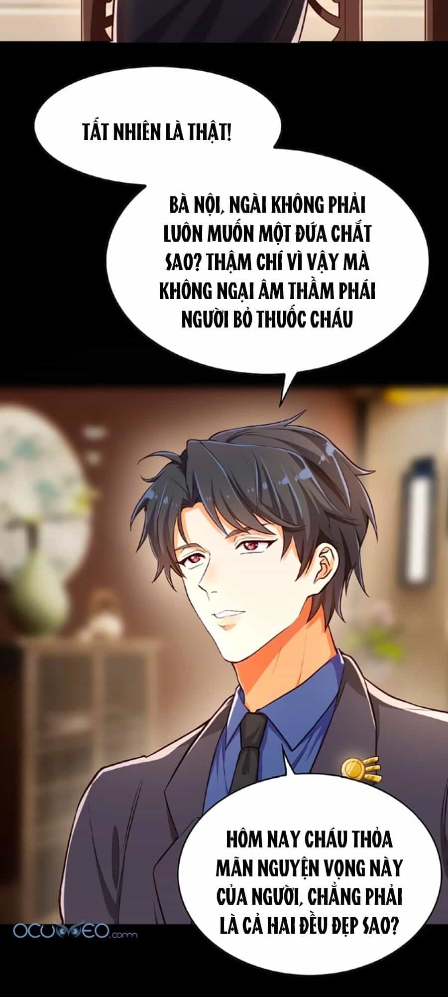 Kế Hoạch Công Lược Của Cô Vợ Gả Thay - Chương 3 - ảnh 2