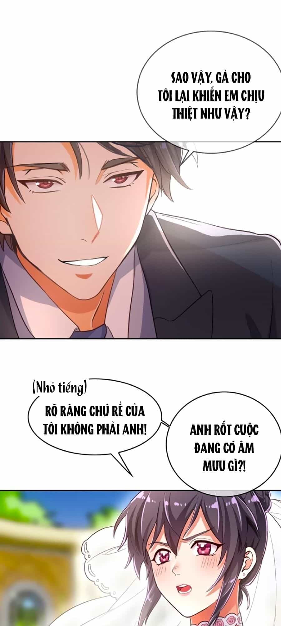 Kế Hoạch Công Lược Của Cô Vợ Gả Thay - Chương 3 - ảnh 28