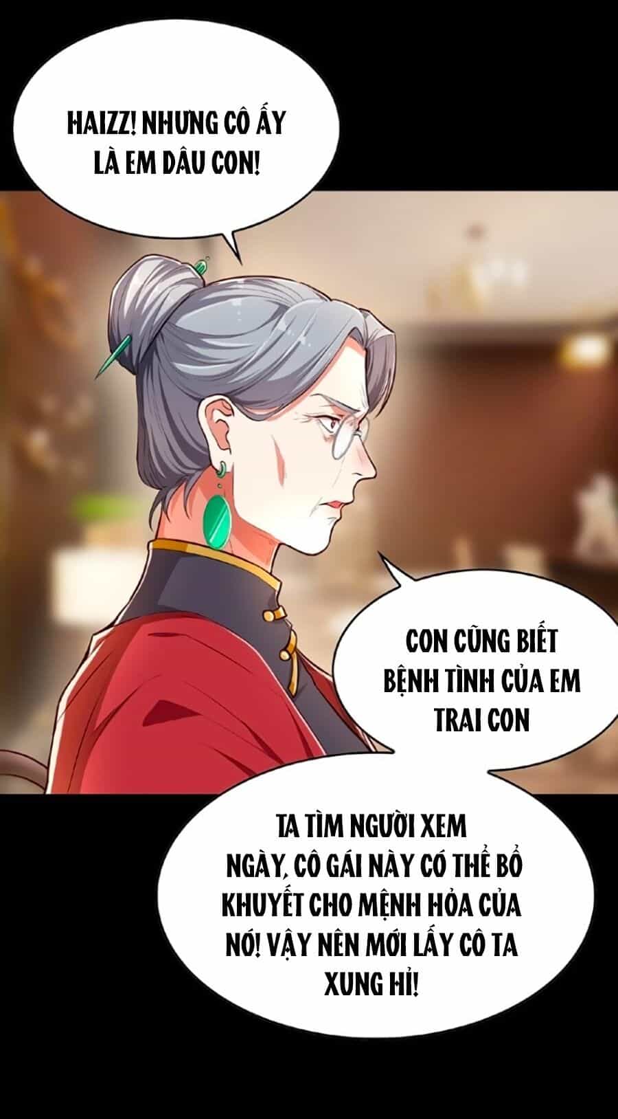 Kế Hoạch Công Lược Của Cô Vợ Gả Thay - Chương 3 - ảnh 3