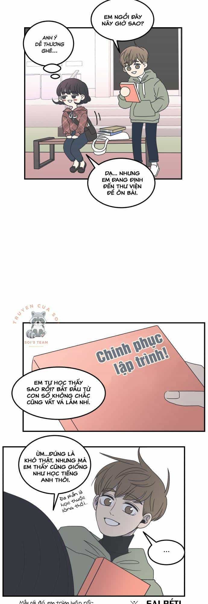 Kế Hoạch Hẹn Hò Của Bareum - Chương 11 - ảnh 36