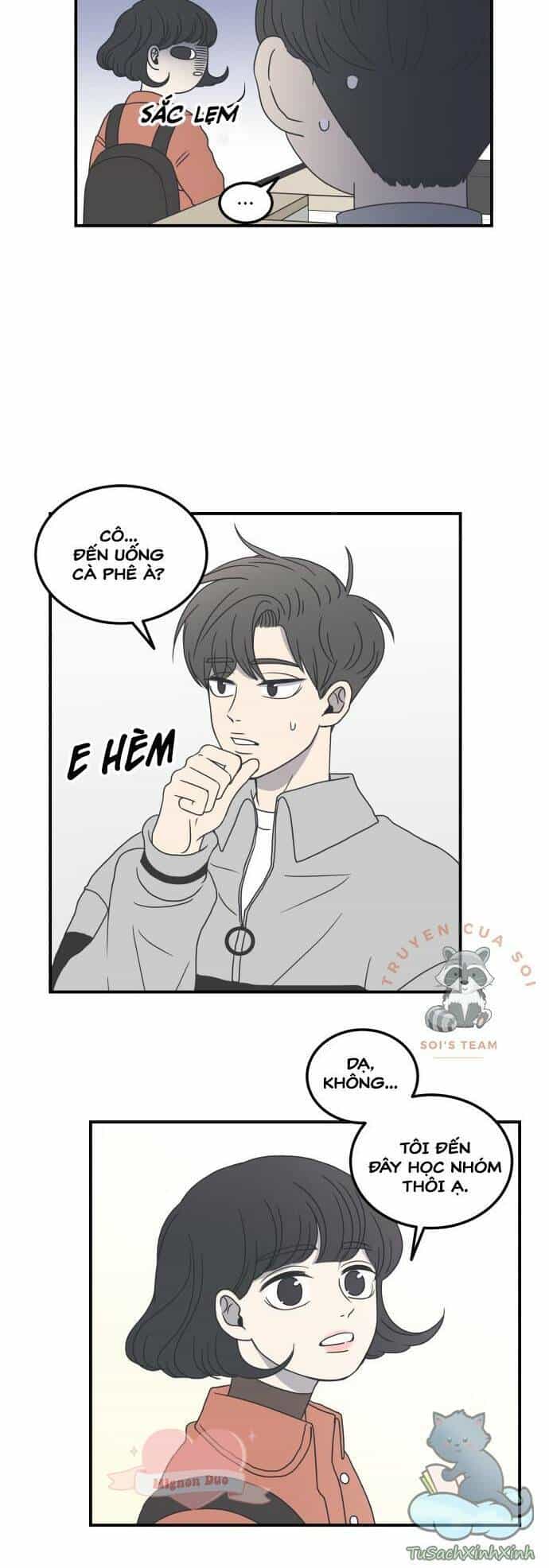 Kế Hoạch Hẹn Hò Của Bareum - Chương 14 - ảnh 18