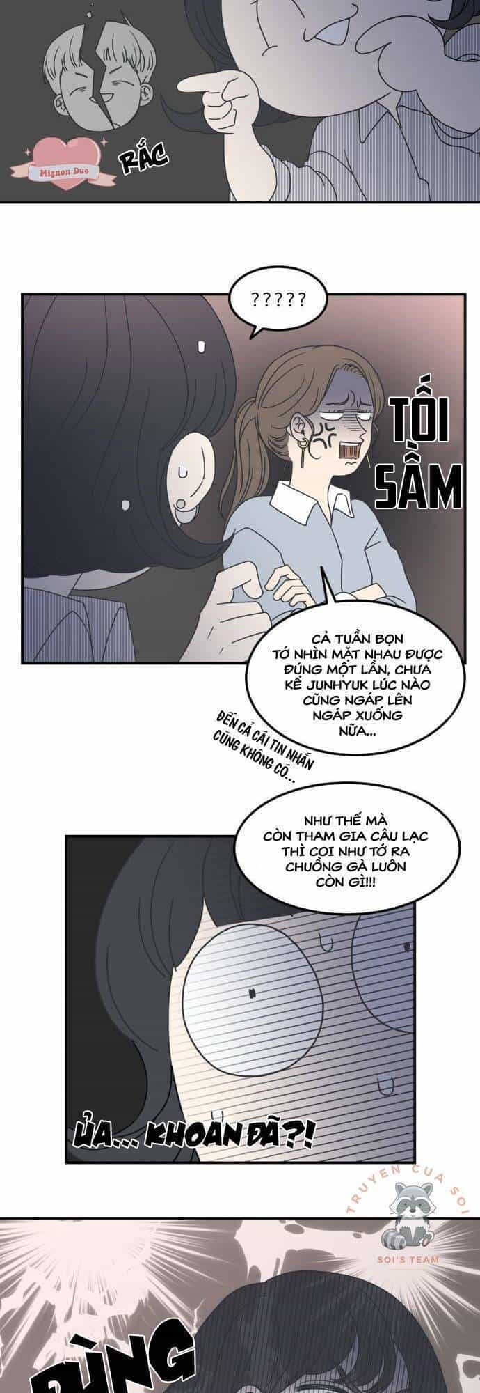 Kế Hoạch Hẹn Hò Của Bareum - Chương 16 - ảnh 11