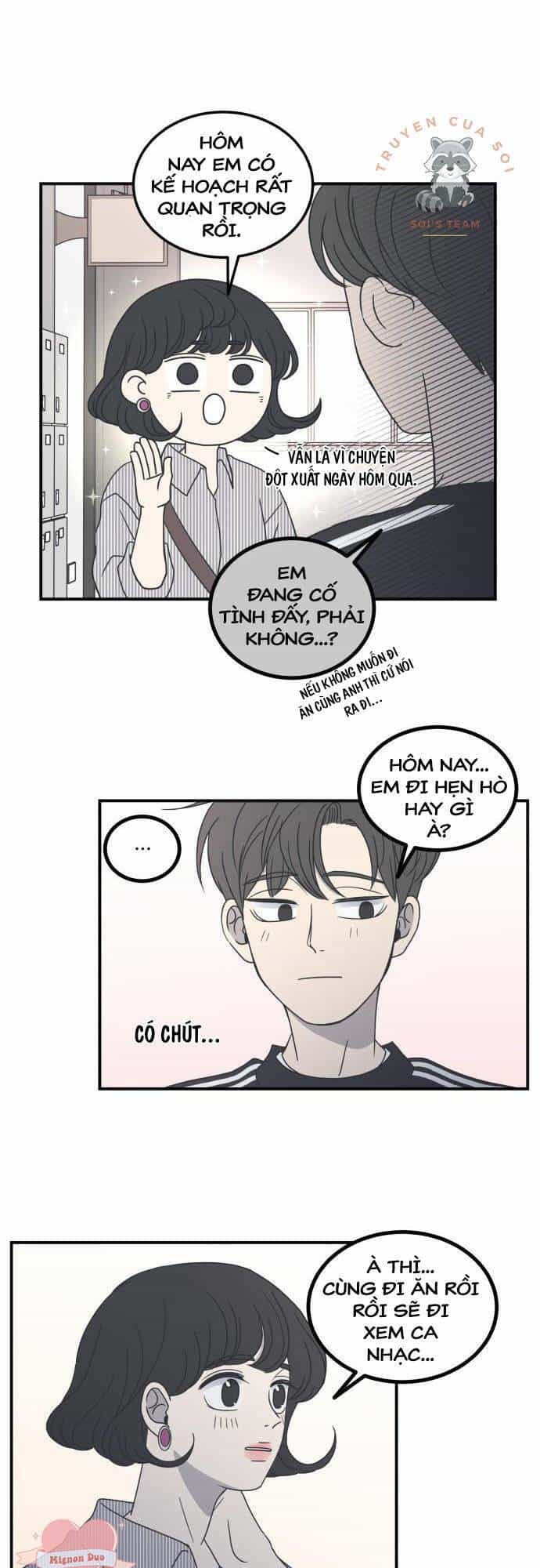 Kế Hoạch Hẹn Hò Của Bareum - Chương 16 - ảnh 3