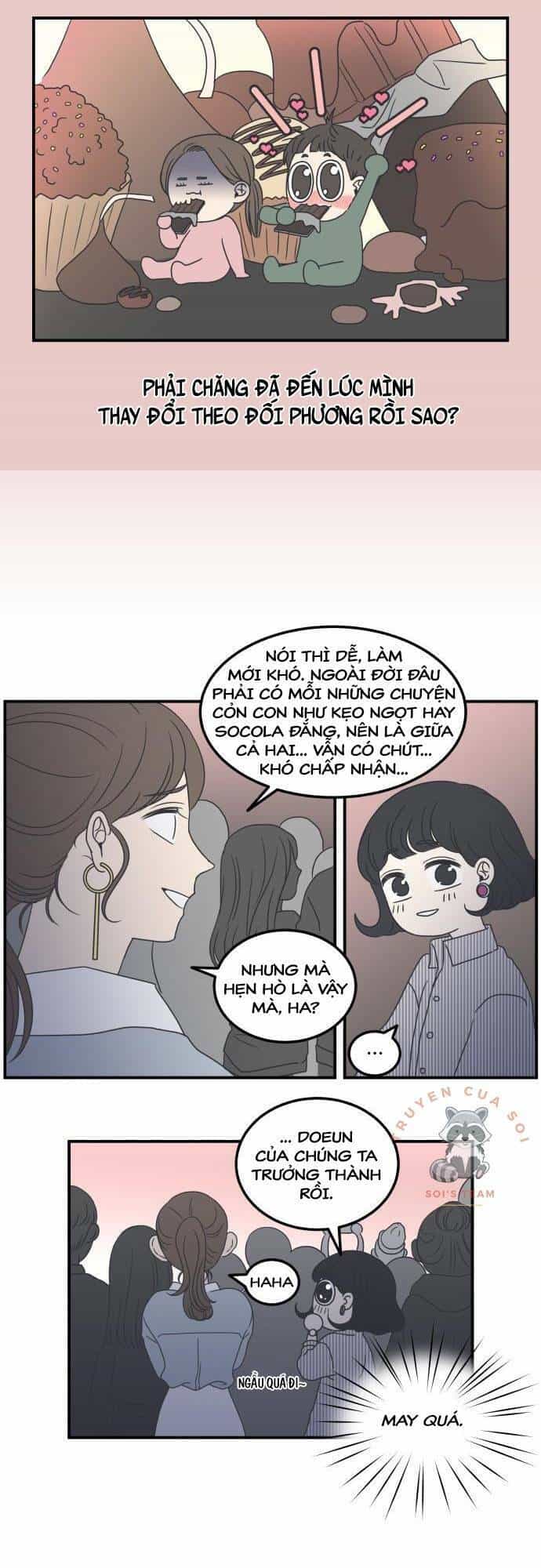 Kế Hoạch Hẹn Hò Của Bareum - Chương 16 - ảnh 9