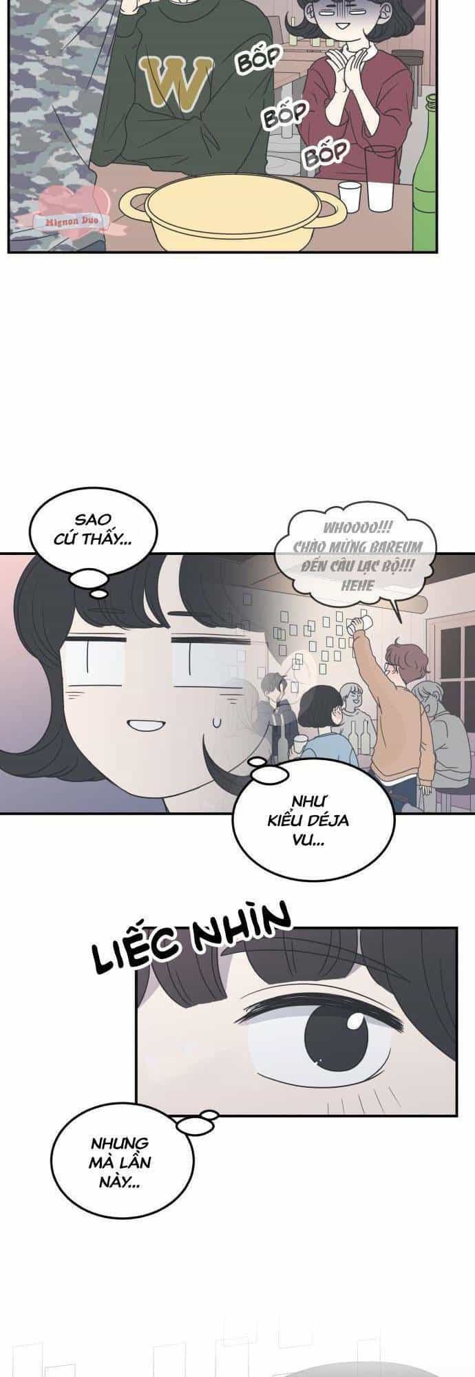 Kế Hoạch Hẹn Hò Của Bareum - Chương 18 - ảnh 2