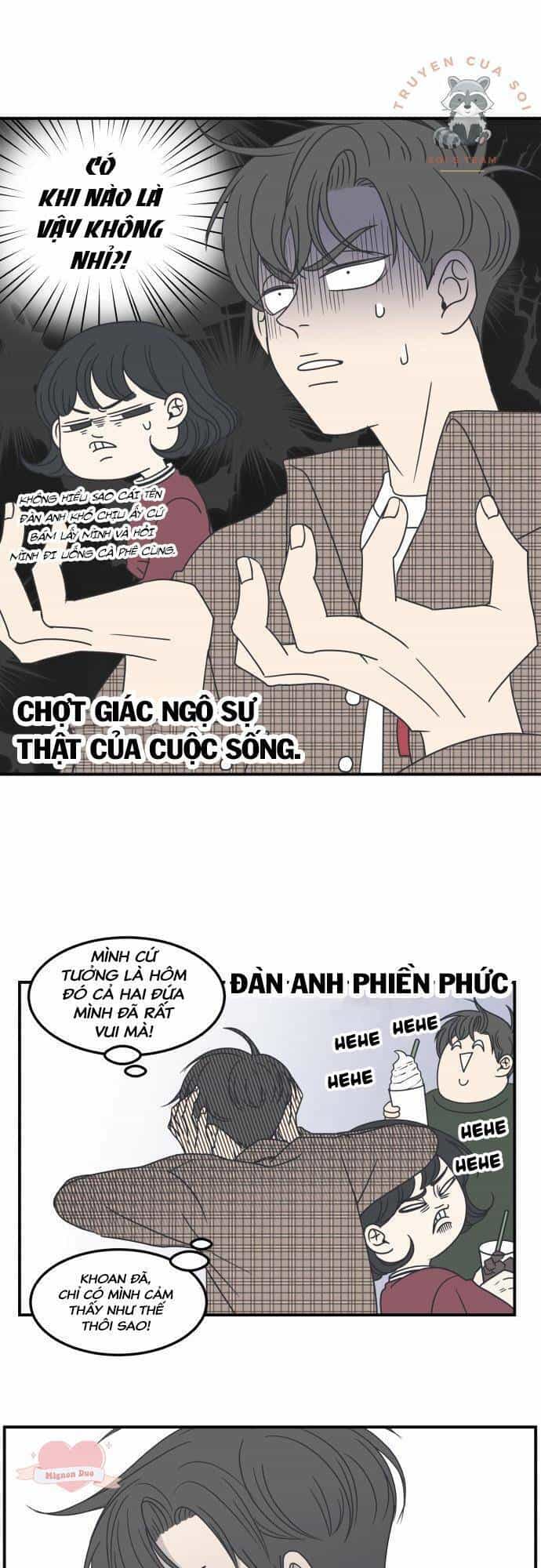 Kế Hoạch Hẹn Hò Của Bareum - Chương 19 - ảnh 8