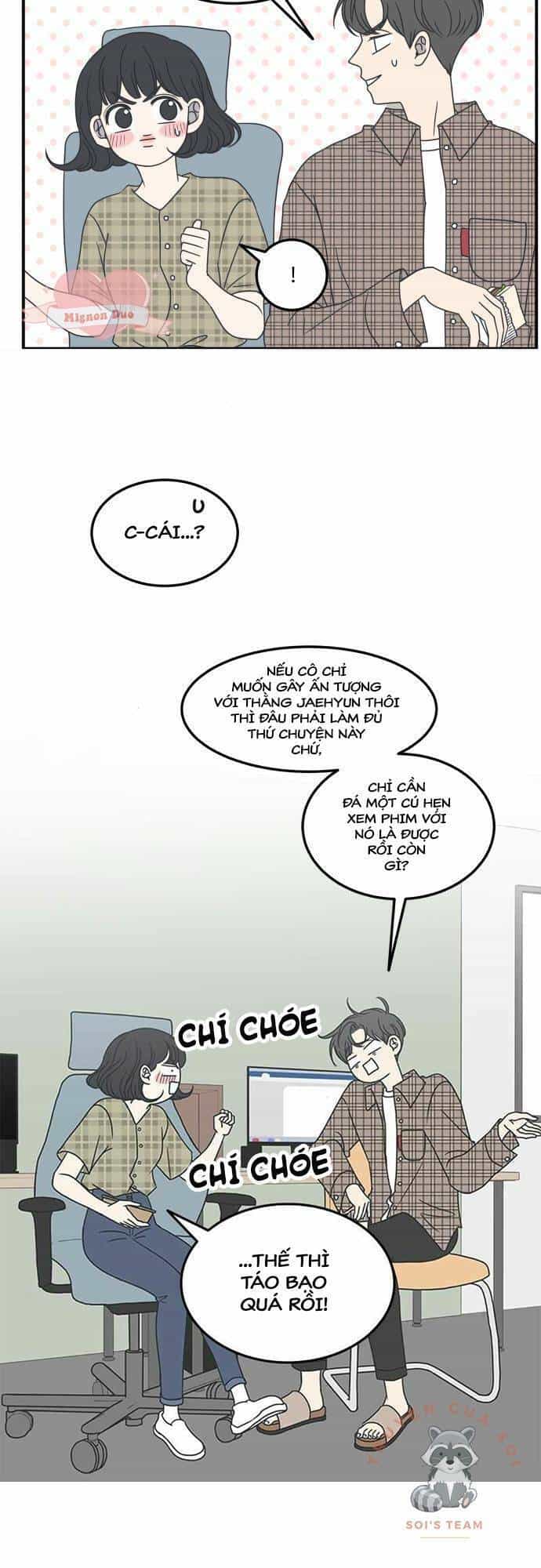 Kế Hoạch Hẹn Hò Của Bareum - Chương 21 - ảnh 17