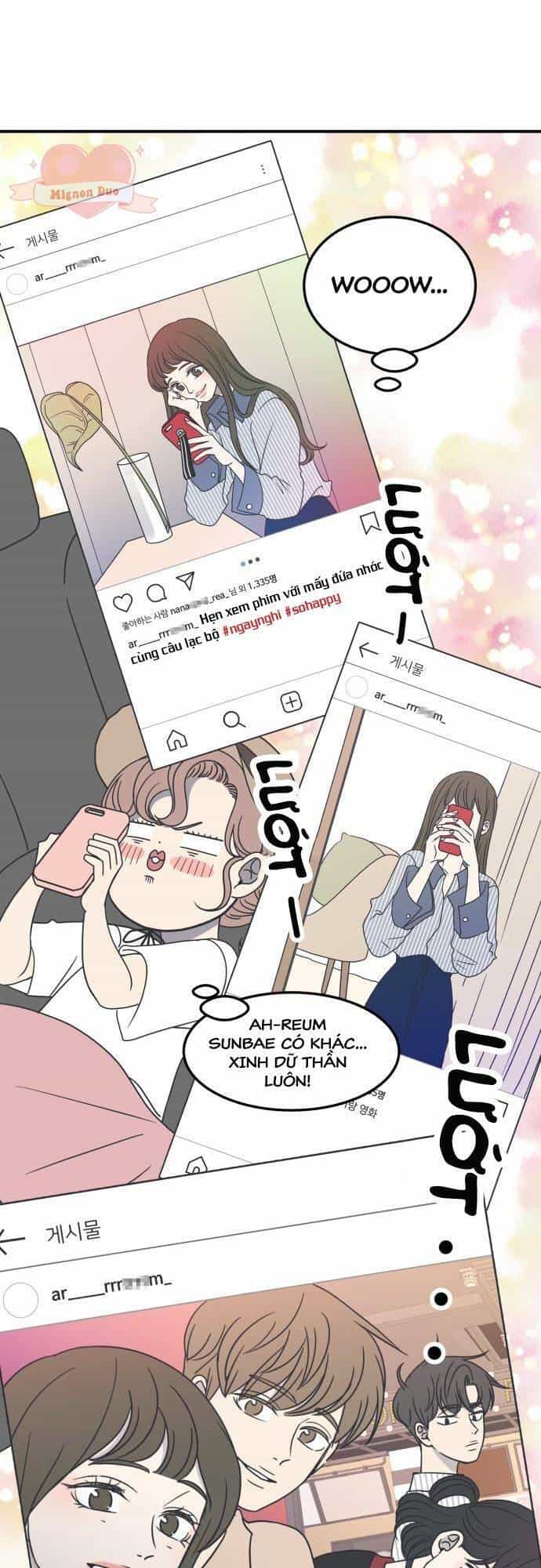 Kế Hoạch Hẹn Hò Của Bareum - Chương 24 - ảnh 4