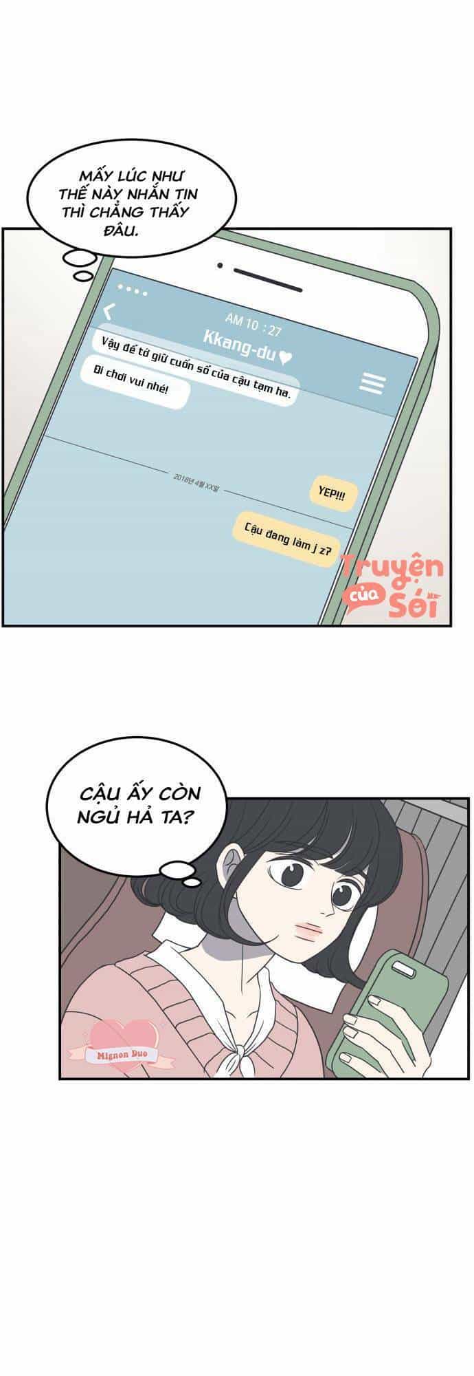 Kế Hoạch Hẹn Hò Của Bareum - Chương 28 - ảnh 12