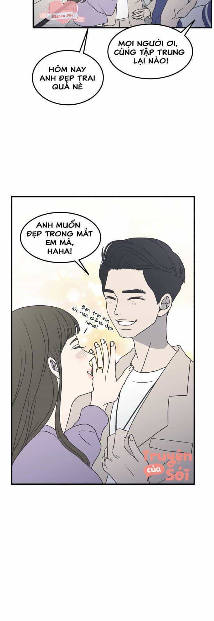 Kế Hoạch Hẹn Hò Của Bareum - Chương 30 - ảnh 12