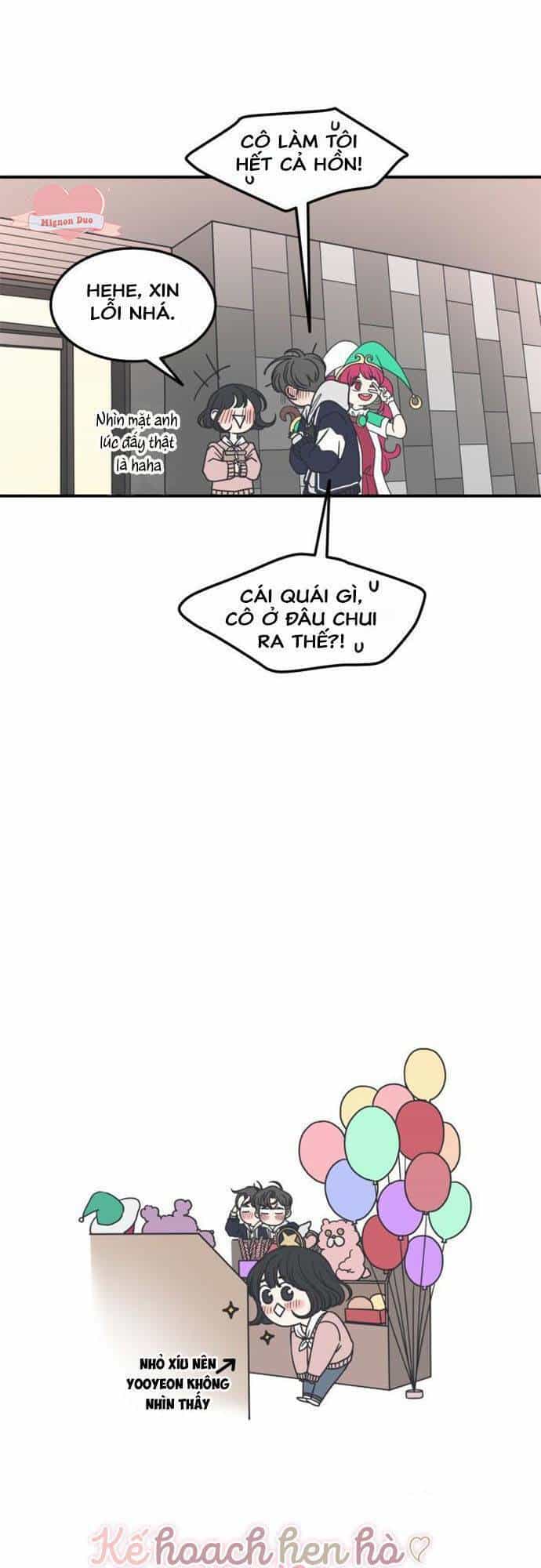 Kế Hoạch Hẹn Hò Của Bareum - Chương 32 - ảnh 6