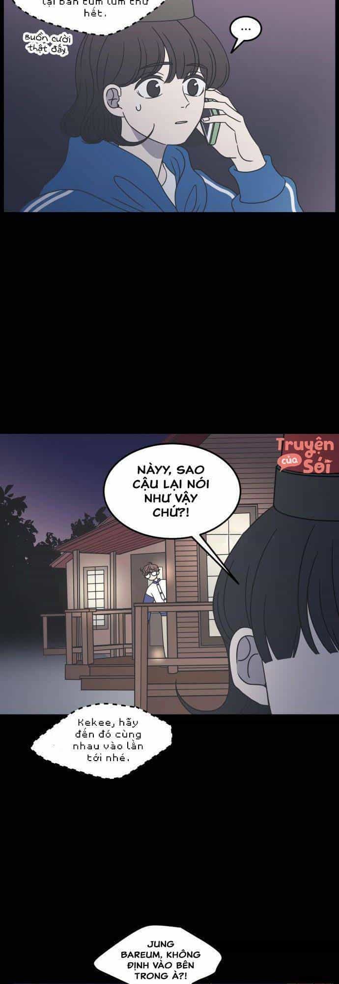 Kế Hoạch Hẹn Hò Của Bareum - Chương 35 - ảnh 15