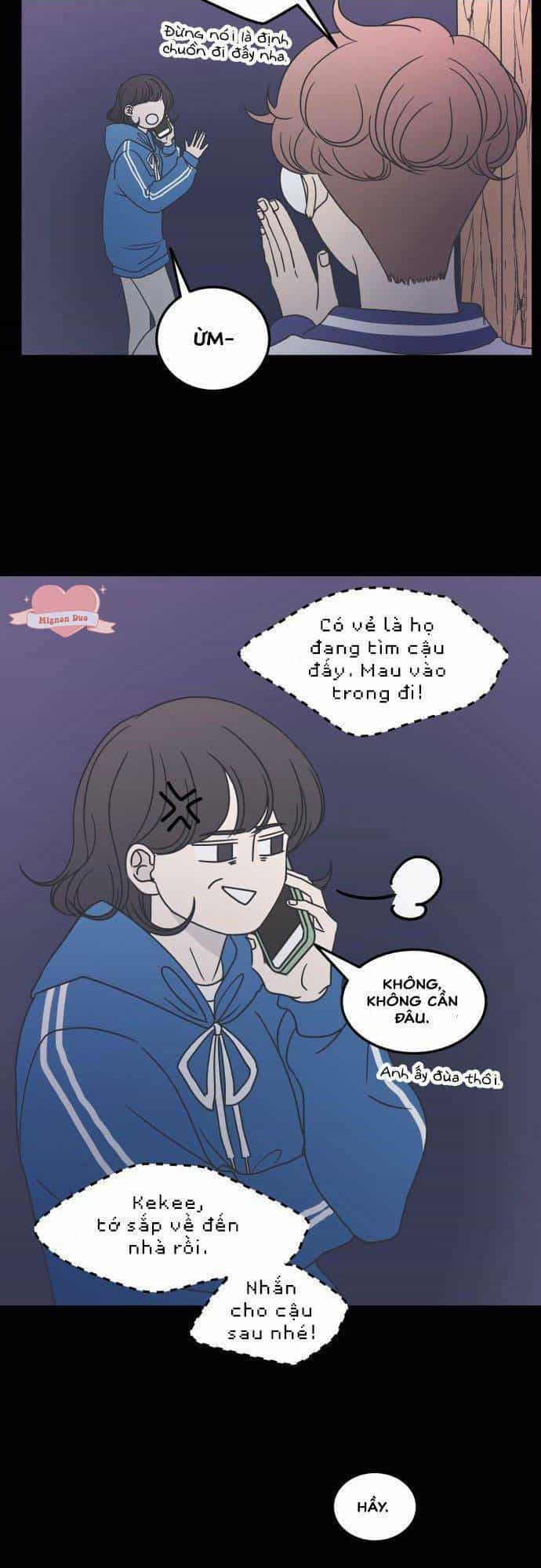 Kế Hoạch Hẹn Hò Của Bareum - Chương 35 - ảnh 16