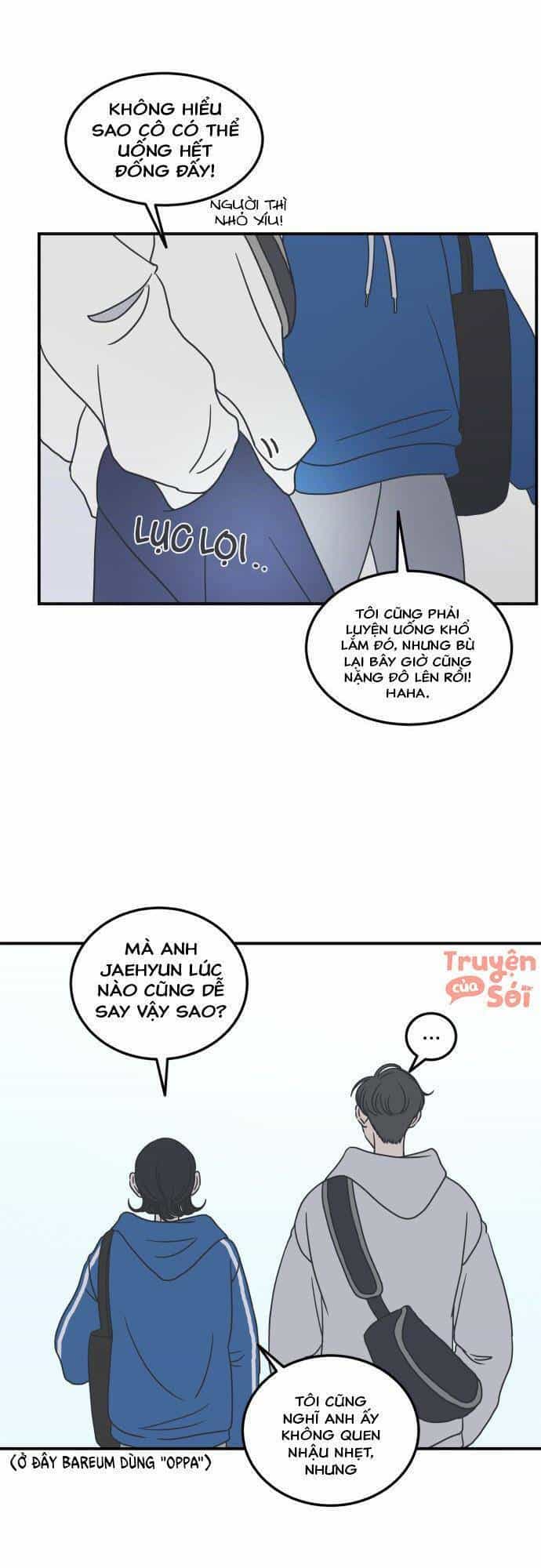 Kế Hoạch Hẹn Hò Của Bareum - Chương 36 - ảnh 14