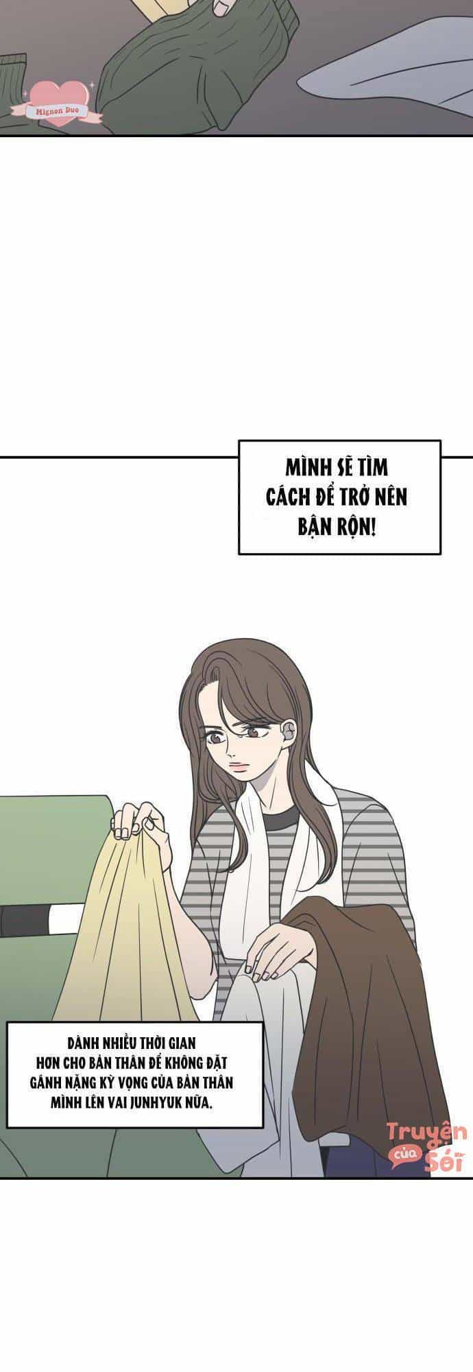 Kế Hoạch Hẹn Hò Của Bareum - Chương 37 - ảnh 3