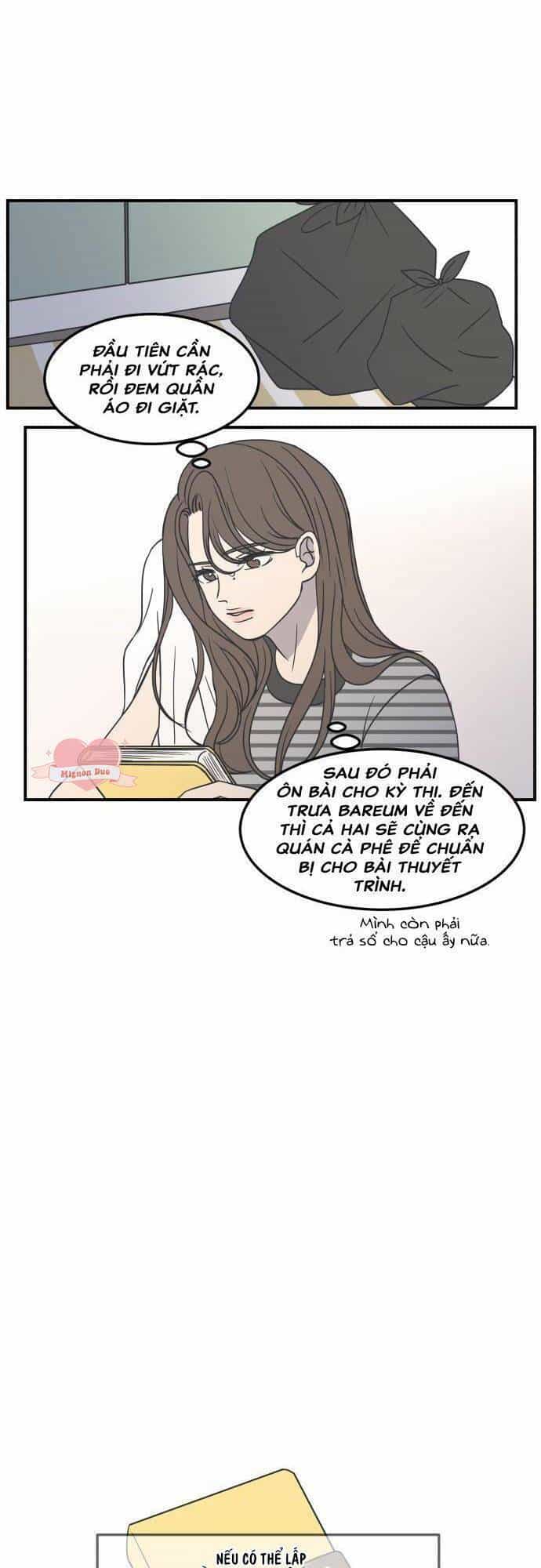Kế Hoạch Hẹn Hò Của Bareum - Chương 37 - ảnh 4