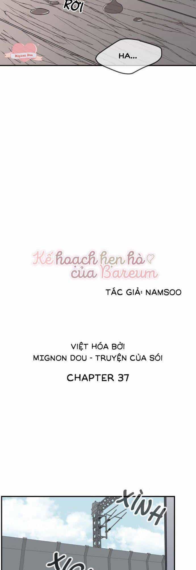 Kế Hoạch Hẹn Hò Của Bareum - Chương 37 - ảnh 9