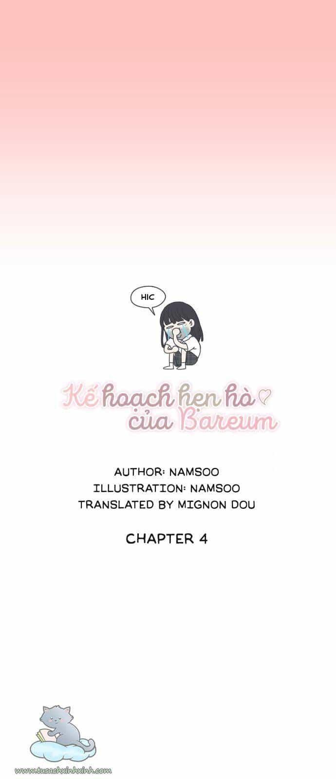 Kế Hoạch Hẹn Hò Của Bareum - Chương 4 - ảnh 10