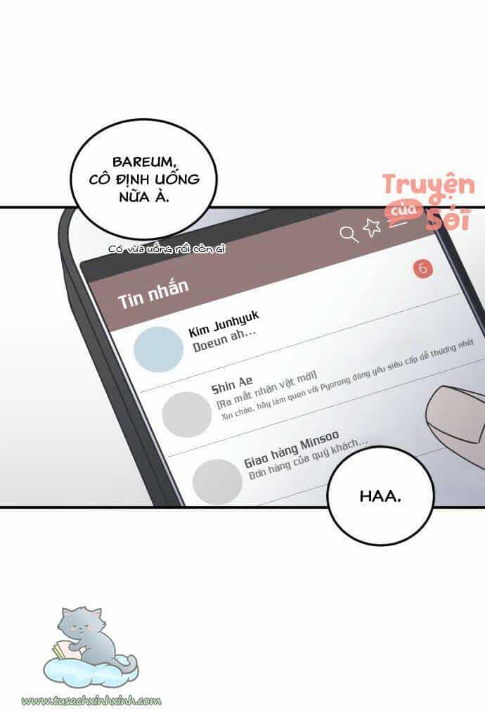 Kế Hoạch Hẹn Hò Của Bareum - Chương 43 - ảnh 23