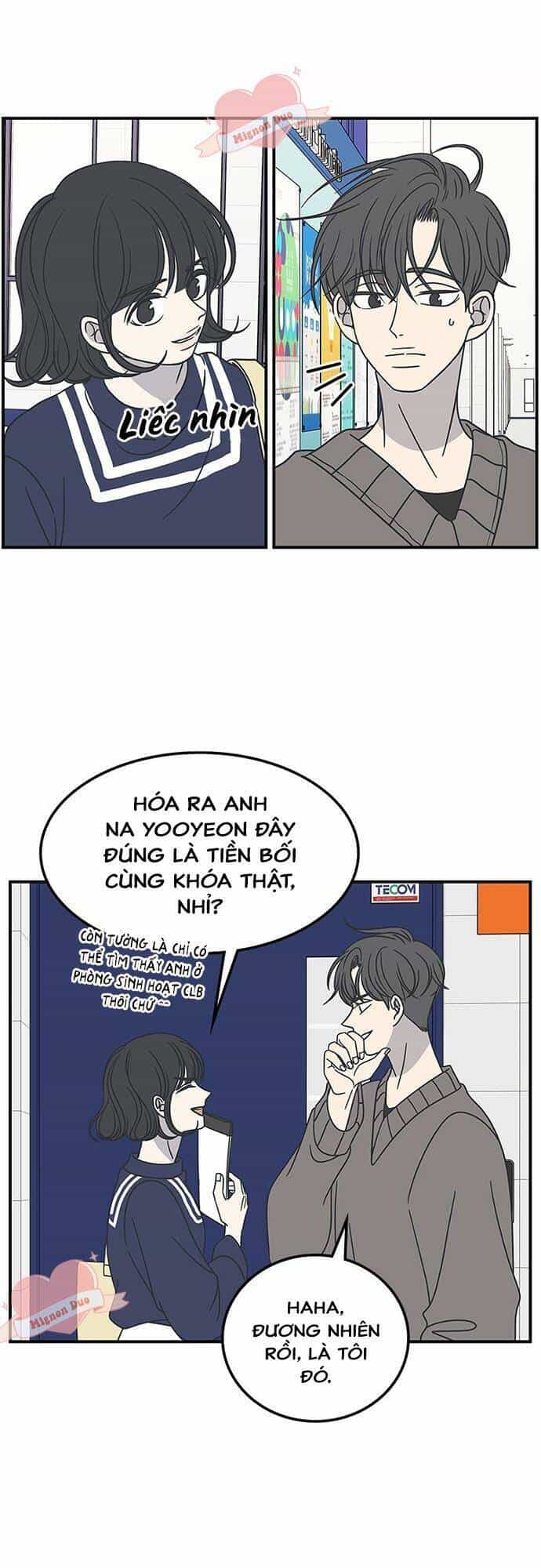 Kế Hoạch Hẹn Hò Của Bareum - Chương 55 - ảnh 11
