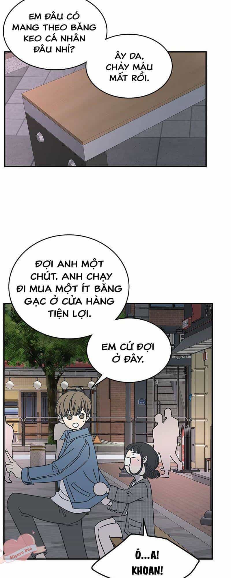 Kế Hoạch Hẹn Hò Của Bareum - Chương 56 - ảnh 37
