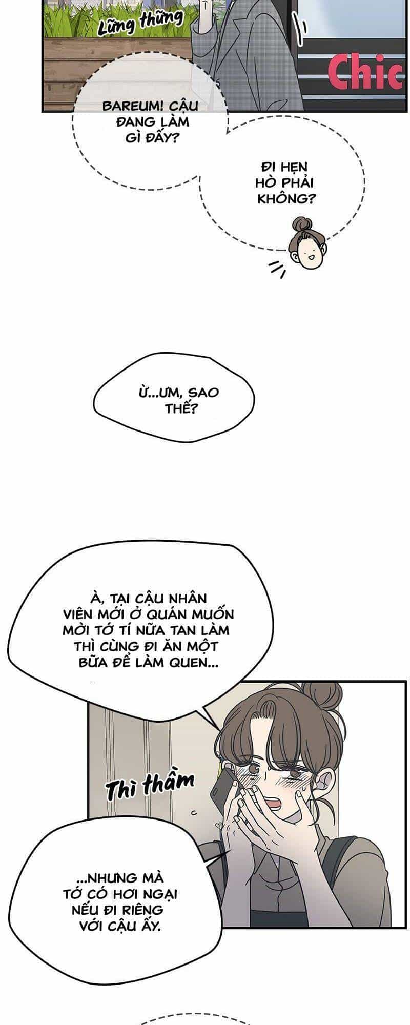 Kế Hoạch Hẹn Hò Của Bareum - Chương 57 - ảnh 38