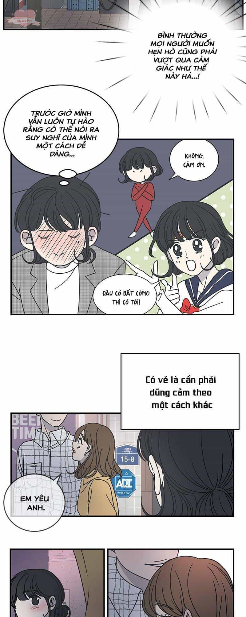 Kế Hoạch Hẹn Hò Của Bareum - Chương 57 - ảnh 7