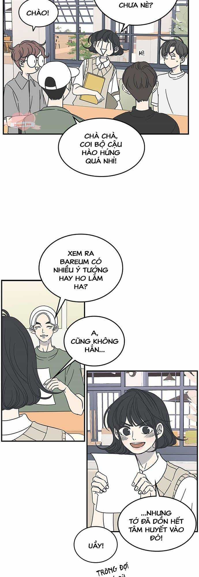 Kế Hoạch Hẹn Hò Của Bareum - Chương 59 - ảnh 3