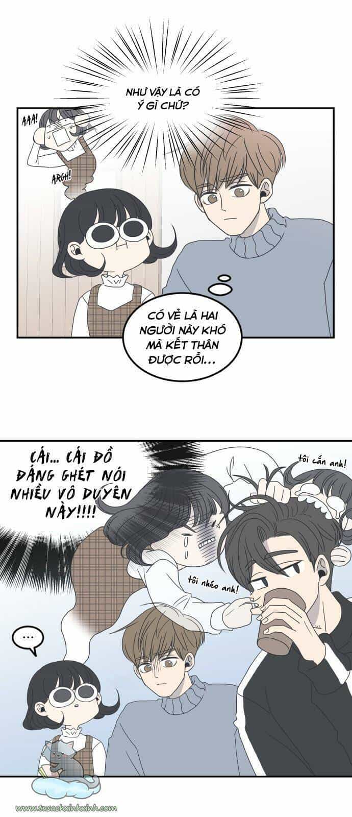 Kế Hoạch Hẹn Hò Của Bareum - Chương 6 - ảnh 40