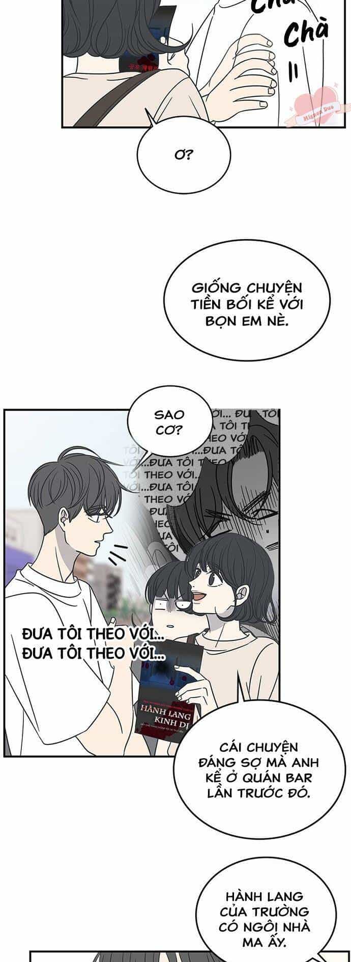 Kế Hoạch Hẹn Hò Của Bareum - Chương 65 - ảnh 8