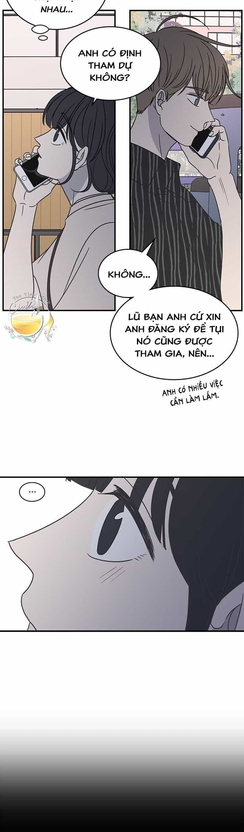 Kế Hoạch Hẹn Hò Của Bareum - Chương 68 - ảnh 23