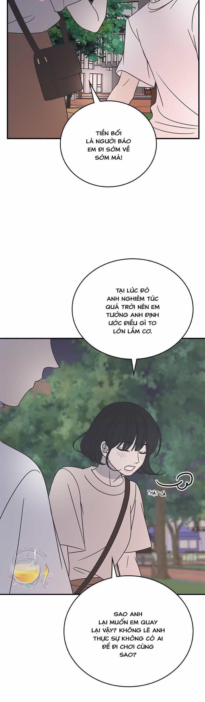 Kế Hoạch Hẹn Hò Của Bareum - Chương 69 - ảnh 30
