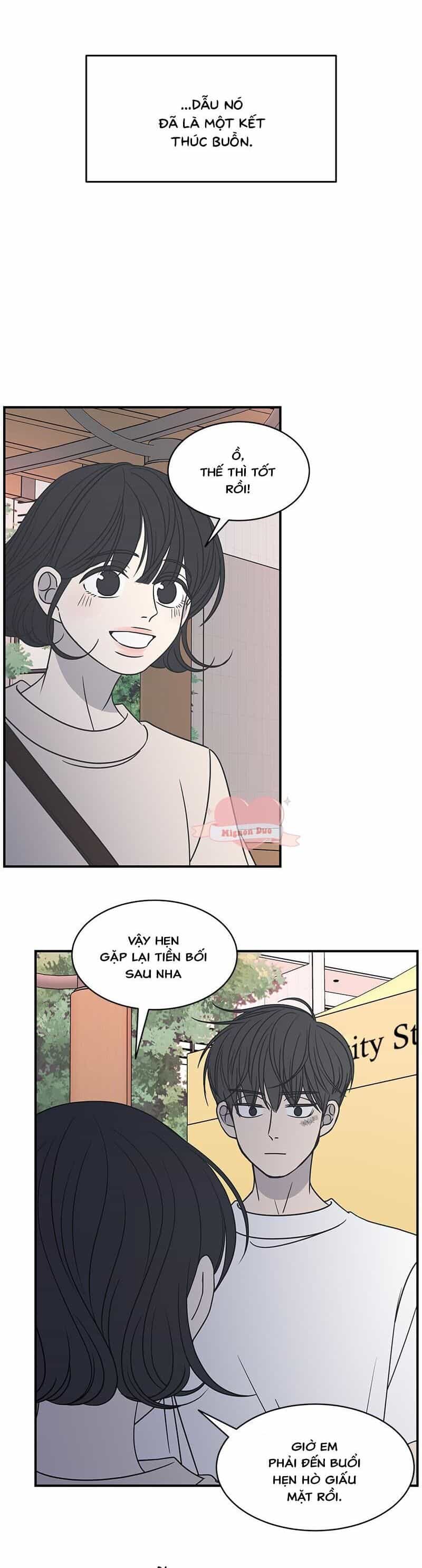 Kế Hoạch Hẹn Hò Của Bareum - Chương 69 - ảnh 5