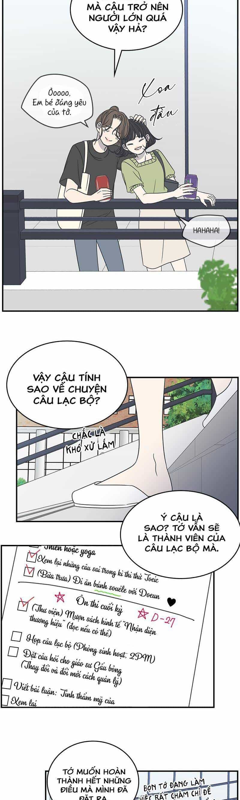 Kế Hoạch Hẹn Hò Của Bareum - Chương 71 - ảnh 10