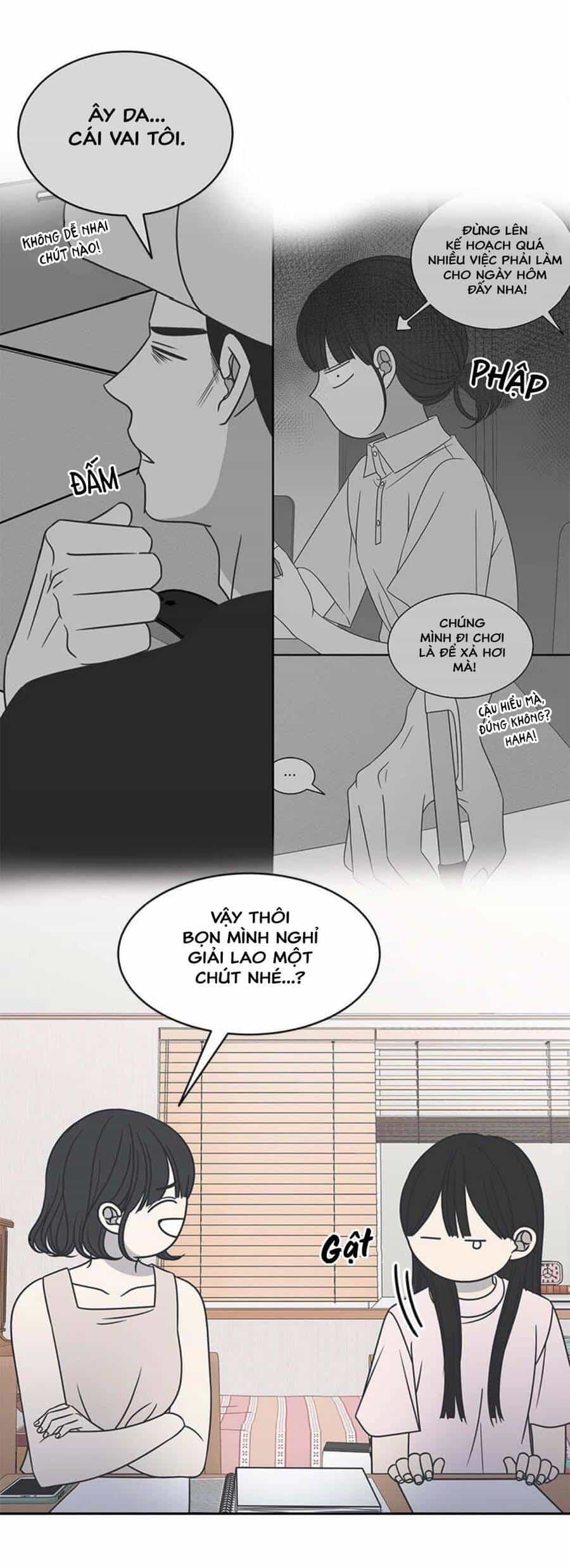Kế Hoạch Hẹn Hò Của Bareum - Chương 85 - ảnh 7