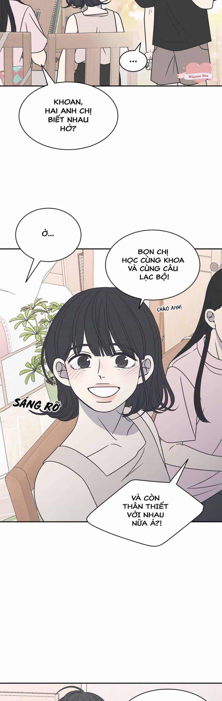 Kế Hoạch Hẹn Hò Của Bareum - Chương 86 - ảnh 3