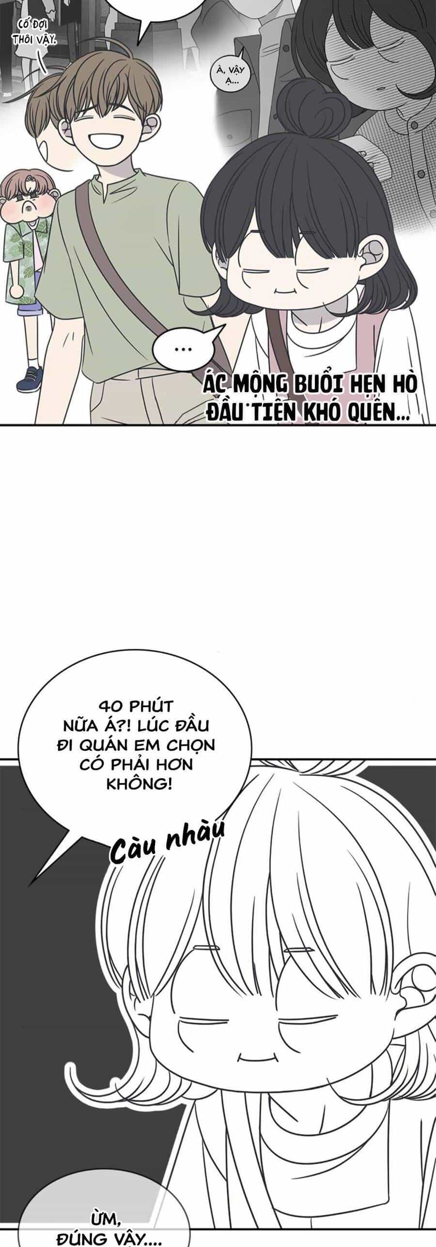 Kế Hoạch Hẹn Hò Của Bareum - Chương 88 - ảnh 17