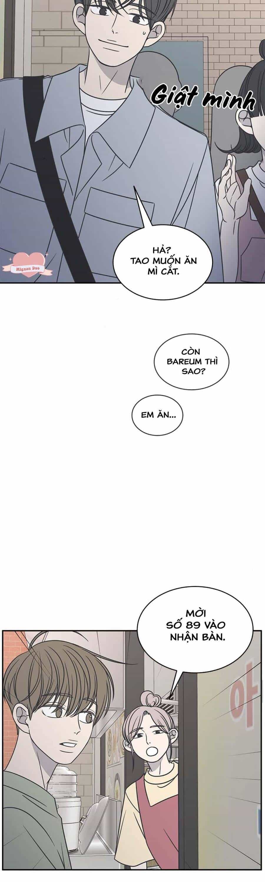 Kế Hoạch Hẹn Hò Của Bareum - Chương 88 - ảnh 21